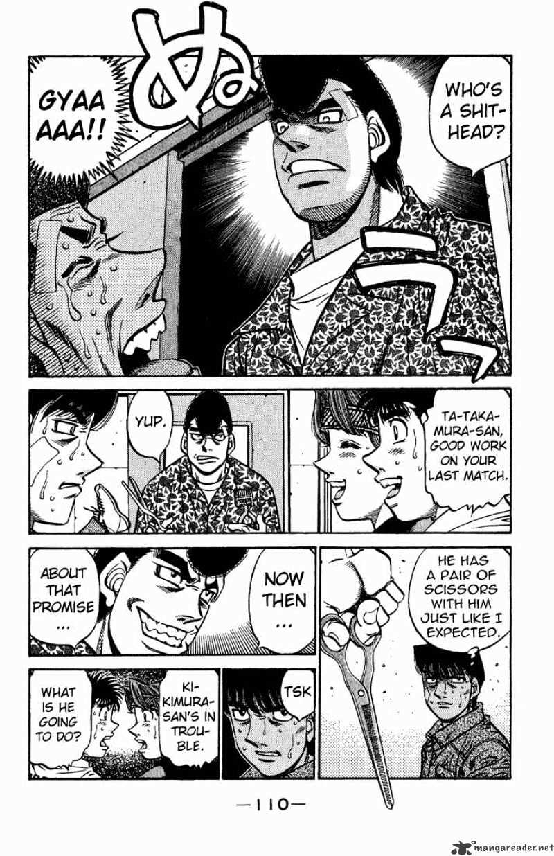 Hajime no Ippo: Fighting Spirit, Chapter 558 image 08
